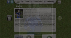 Desktop Screenshot of entrainement-football.com